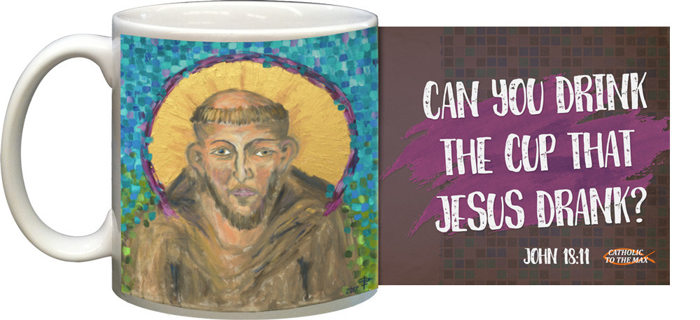 Can You Drink The Cup? (Trzepacz) Mug Catholic to the