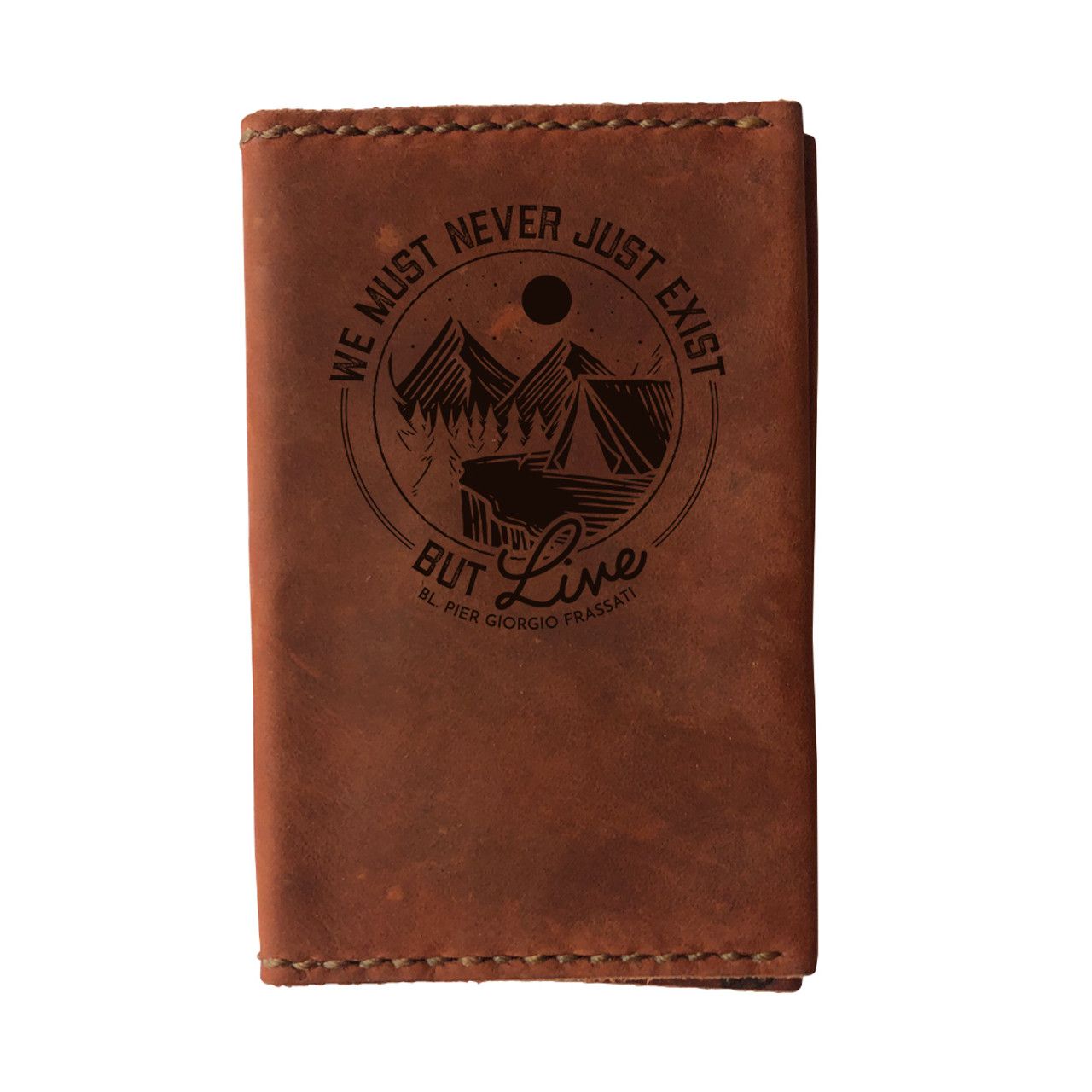 LEATHER PASSPORT COVER – Hardmill