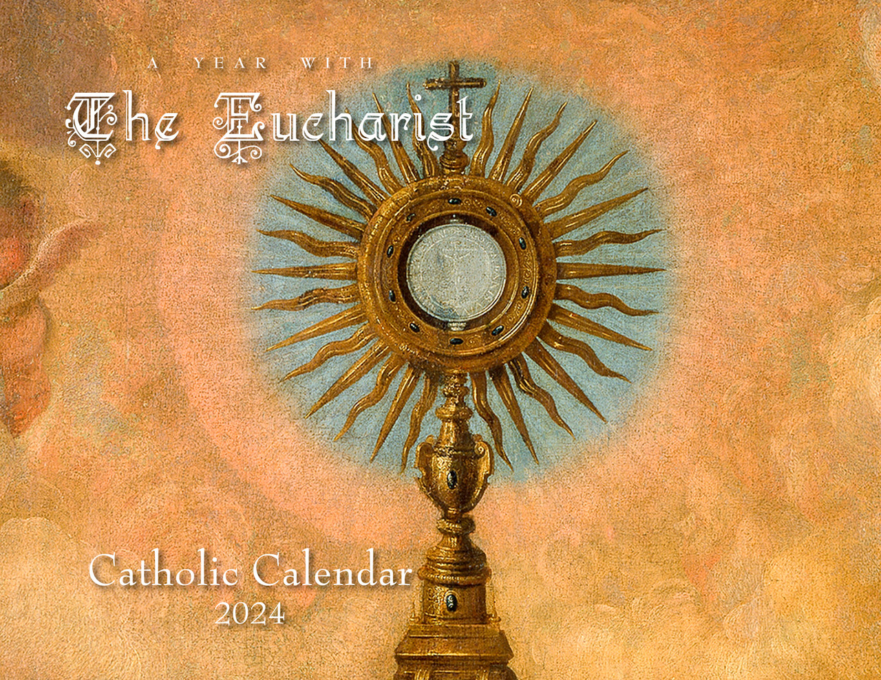 Eucharistic Pilgrimage 2024 Calendar Meade Scarlet