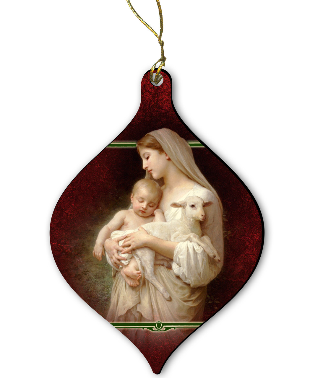 Madonna and Child Ornament Bundle (64, 113, 121, 472, 900B