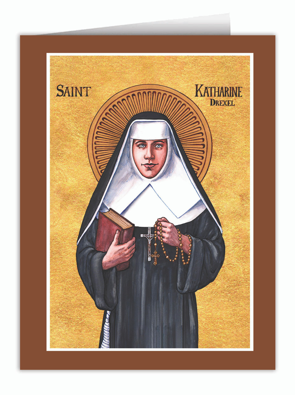 Theophilia St. Katharine Drexel Note Card - Catholic to the Max