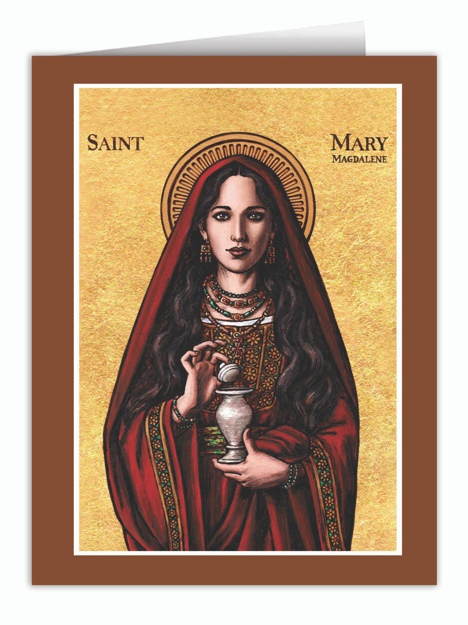 Theophilia St. Mary Magdalene Note Card - Catholic to the Max