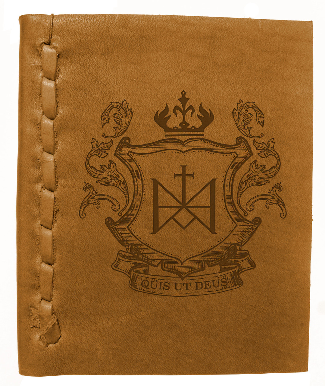 CORAGGIO St. Michael the Archangel Rustic Leather Journal