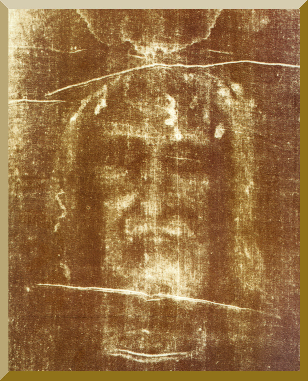 Shroud of Turin 3x4 Wall Plaque - Catholic to the Max - Online