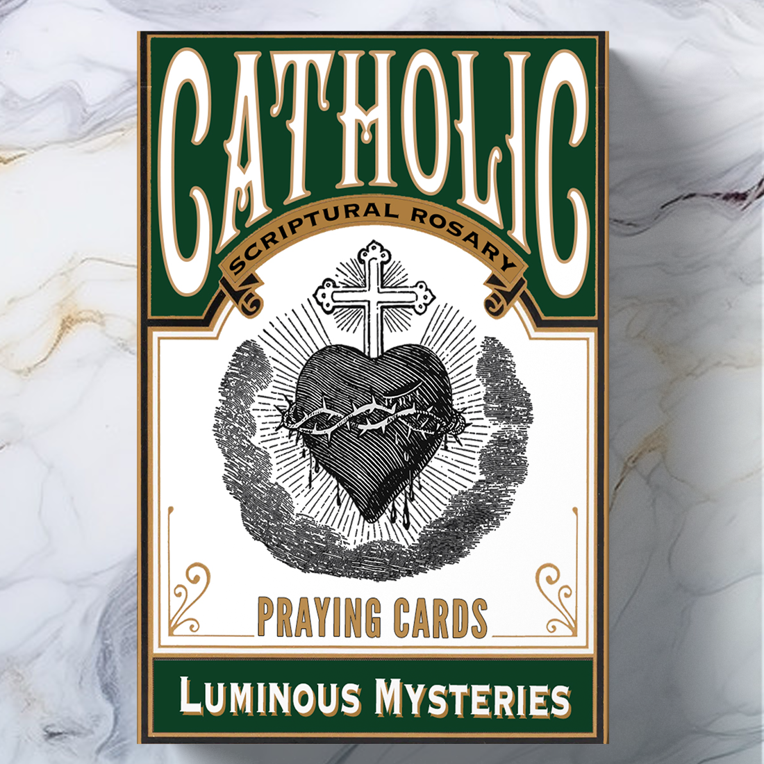 Luminous Mysteries Praying Card Deck - Catholic to the Max - Online ...