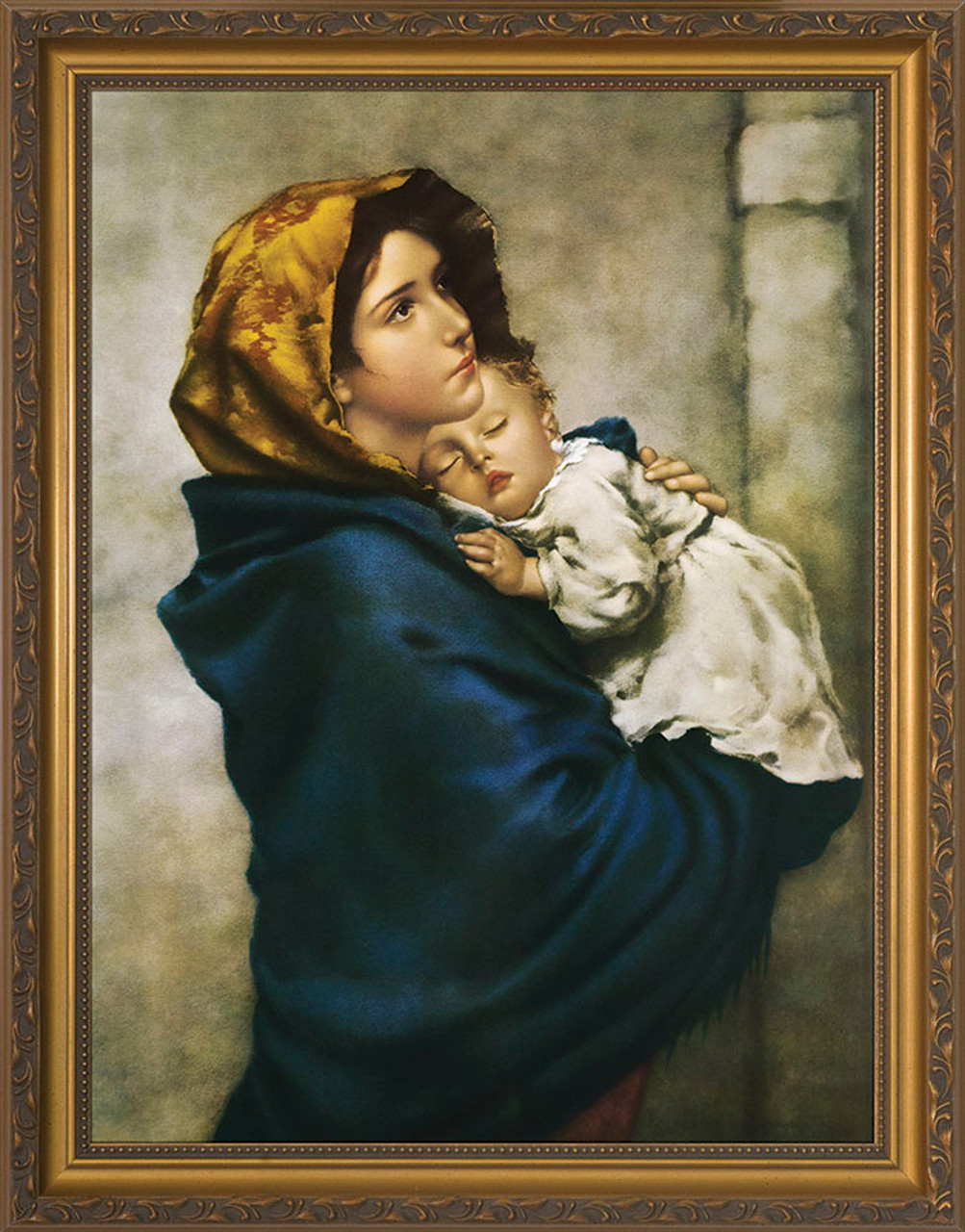 Madonna And Child Metal Prints for Sale