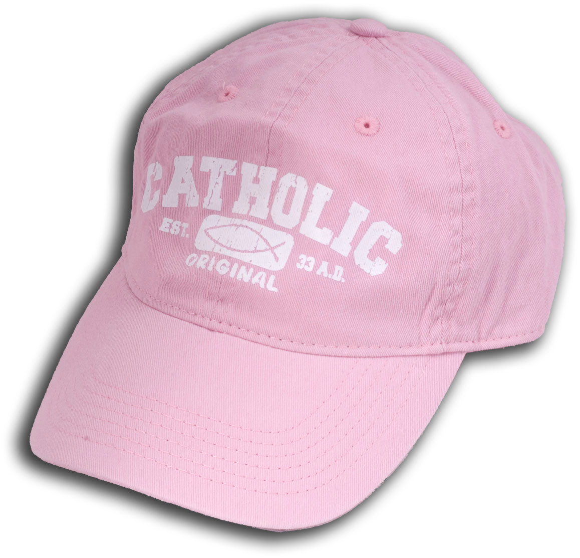 Catholic Original Pigment Dyed Baseball Cap - Catholic to the Max ...