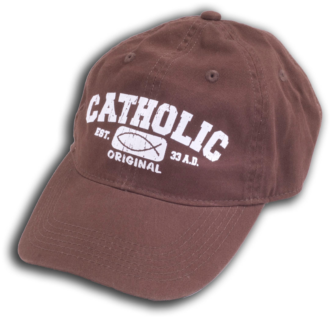 Catholic Original Pigment Dyed Baseball Cap - Catholic to the Max ...