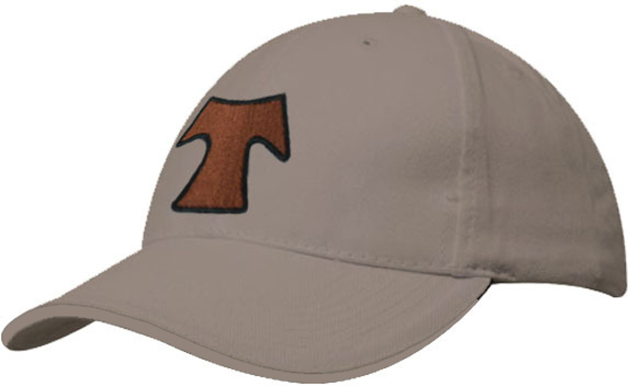Jesus and St. Francis Tau Cross Hat