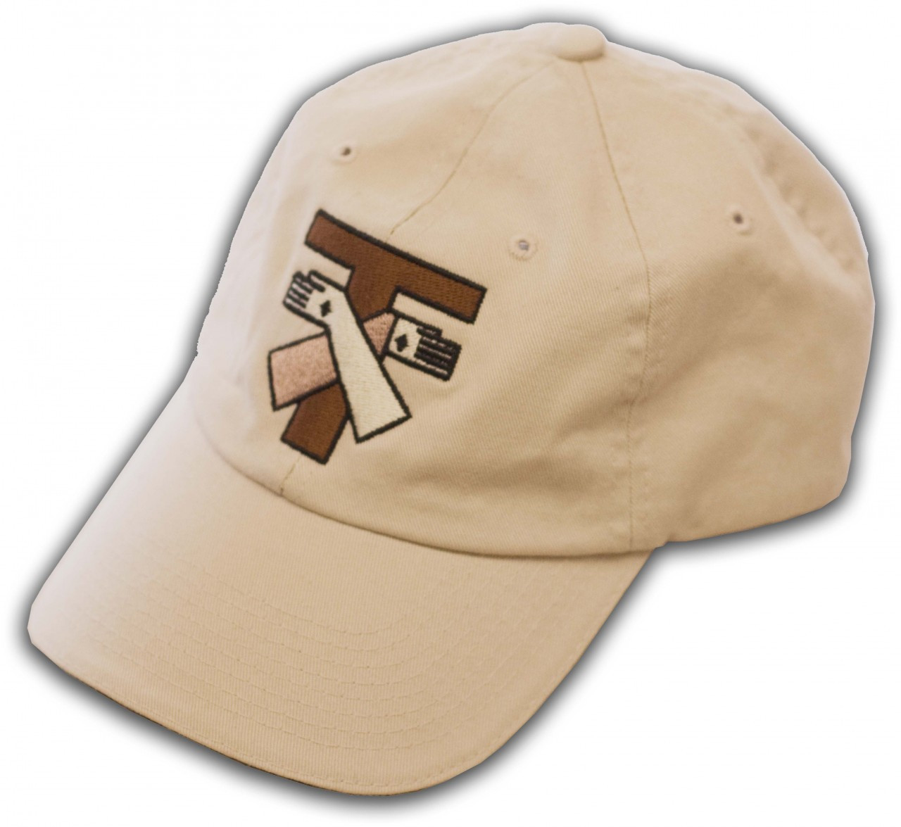 Jesus and St. Francis Tau Cross Hat