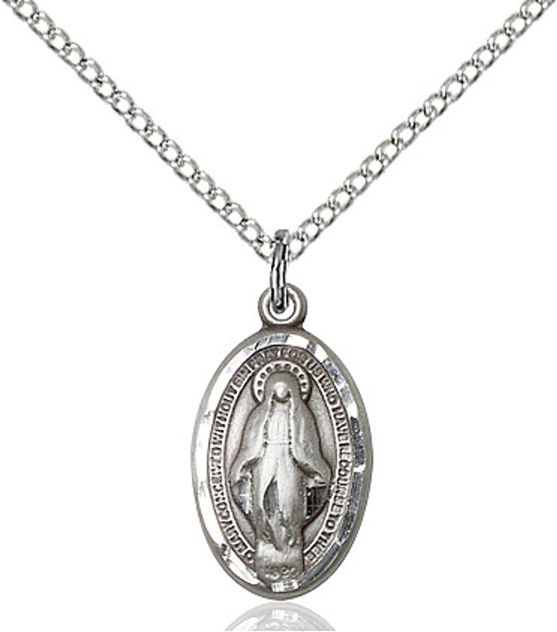 Sterling Silver Miraculous Medal