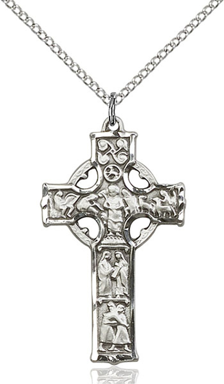 Sterling shop celtic cross