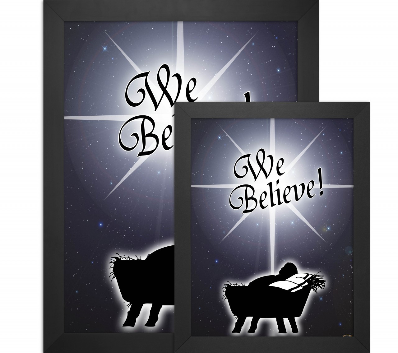 We Believe Poster - Catholic to the Max - Online Catholic Store