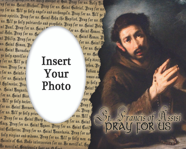 St. Francis of Assisi Picture Frame 2 - Catholic to the Max - Online ...