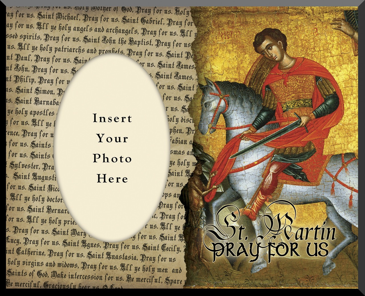 St. Martin Photo Frame Catholic to the Max Online Catholic Store
