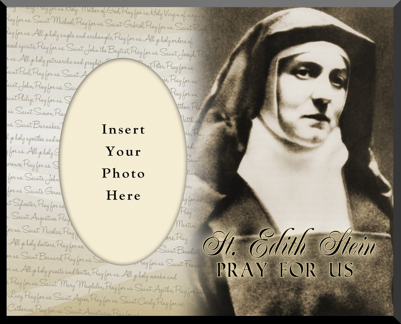 St. Edith Stein Teresa Benedicta Photo Frame - Catholic to the Max - Online  Catholic Store