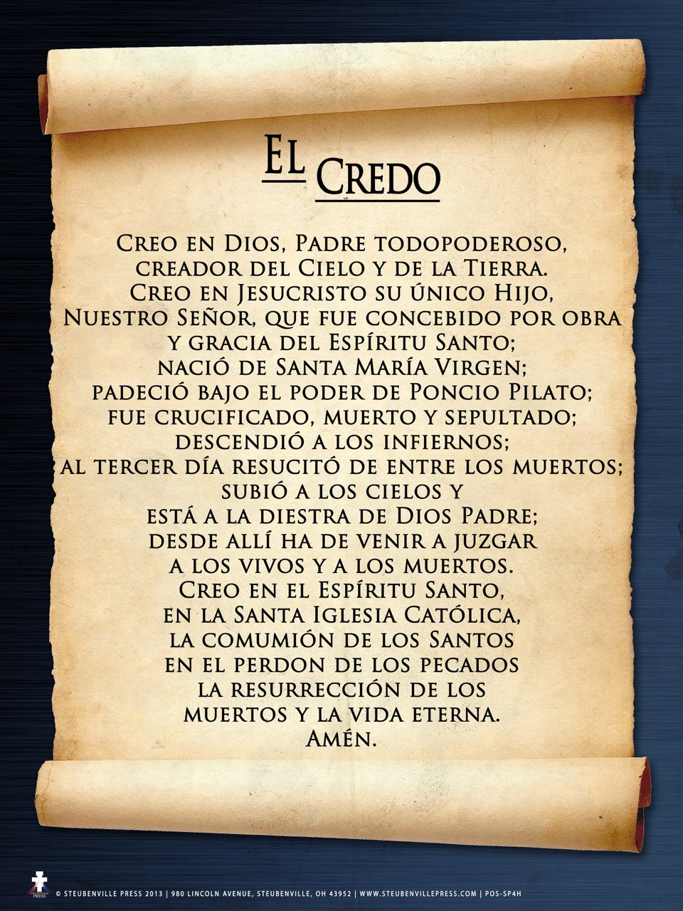 Apostles Creed Prayer Ubicaciondepersonas cdmx gob mx Apostles Creed Prayer Ubicaciondepersonas cdmx gob mx