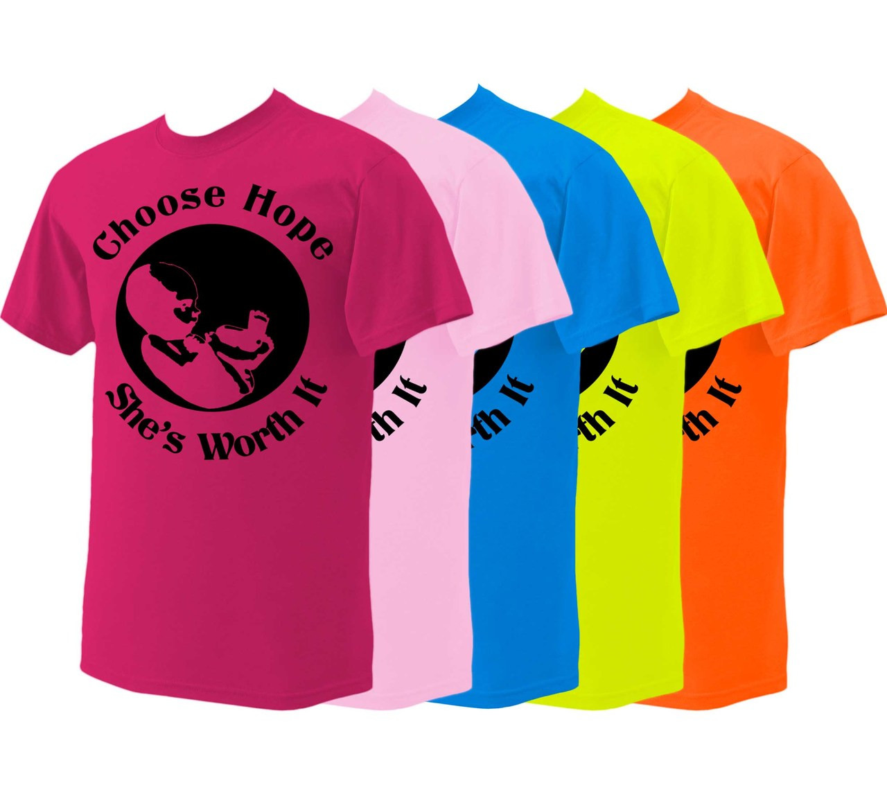 Rustic Hope Maternity Ministry T-Shirt Design Ideas - Custom