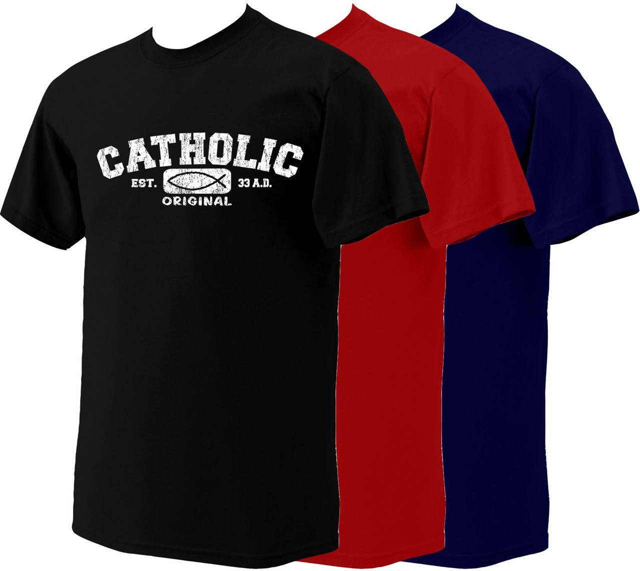 Catholic shop t shirts