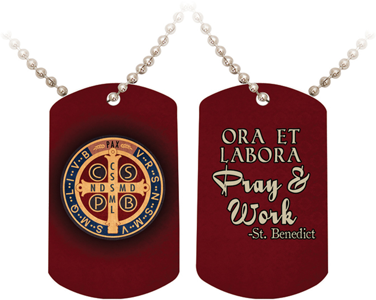 St. Benedict Medals and Catholic Benedictine Jewelry