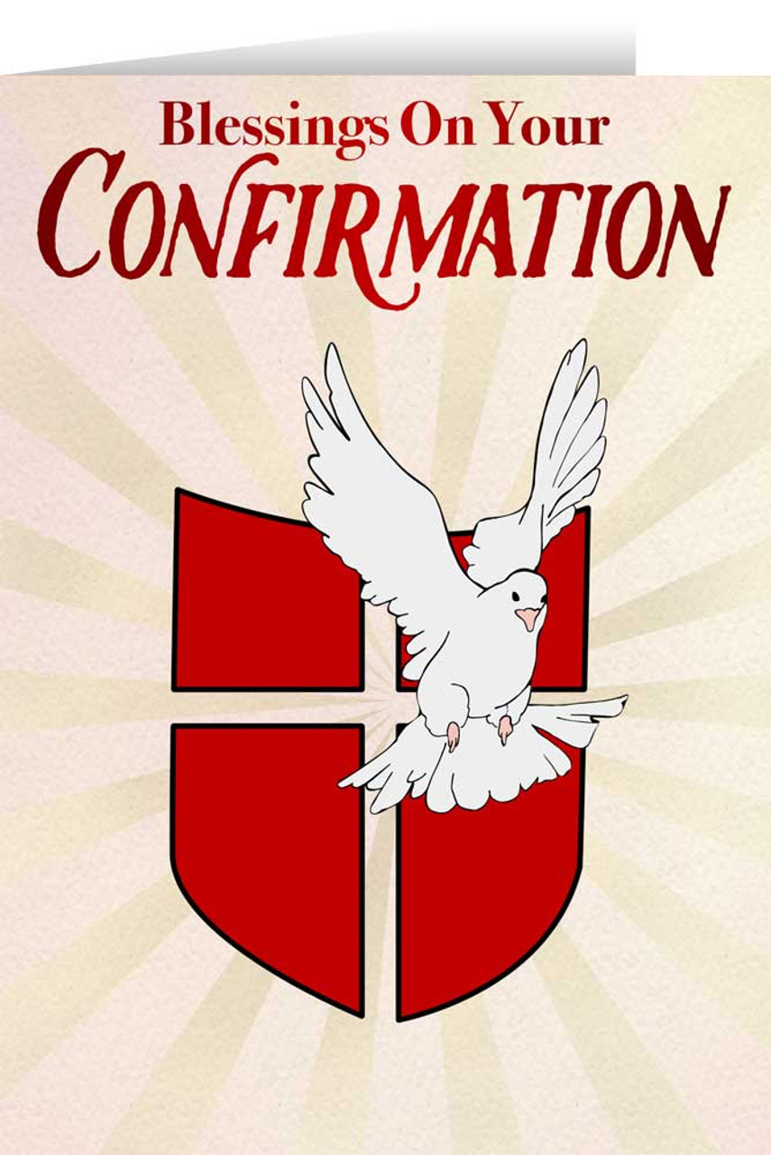Blessings on Your Confirmation Greeting Card blessings-on-your-confirmation-greeting-card