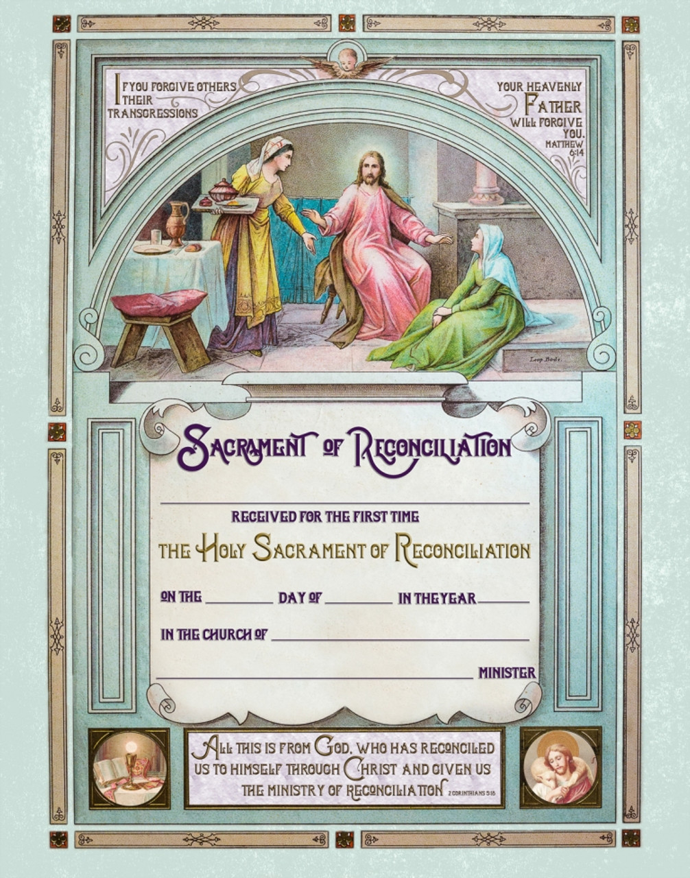 sacrament of reconciliation quotes