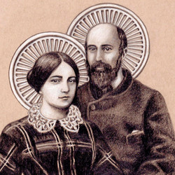Saints Louis and Zelie Martin