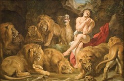 Daniel  in the Lions' Den