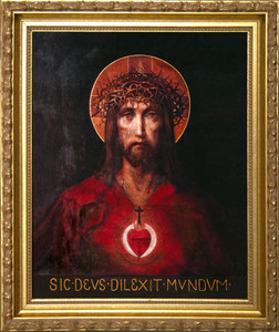 For God So Loved The World - Gold Framed Art For God So Loved The World - Gold Framed Art