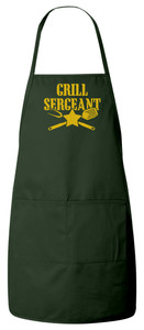 Grill Sergeant Apron (Green) Grill Sergeant Apron (Green)
