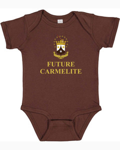 Future Carmelite Baby Onesie Future Carmelite Baby Onesie