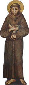 St. Francis Lifesize Standee St. Francis Lifesize Standee