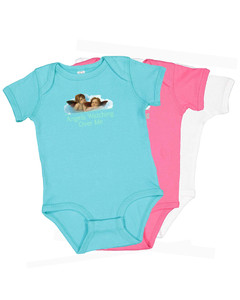 Angels Watching Over Me Baby Onesie Angels Watching Over Me Baby Onesie