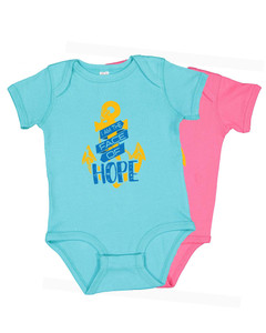 Face of Hope (Large Anchor) Baby Onesie Face of Hope (Large Anchor) Baby Onesie
