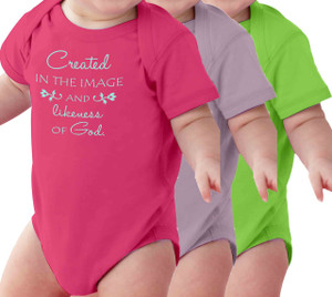 Image of God Baby Onesie Image of God Baby Onesie