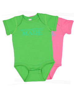 Wonderfully Made Baby Onesie Wonderfully Made Baby Onesie