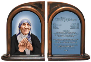 St. Teresa of Calcutta Prayer Bookend St. Teresa of Calcutta Prayer Bookend