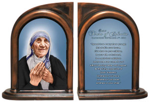 St. Teresa of Calcutta Quote Bookend St. Teresa of Calcutta Quote Bookend