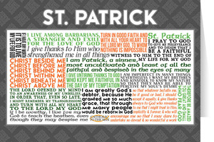Saint Patrick Quote Card Saint Patrick Quote Card