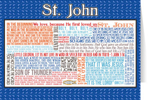 Saint John Quote Card Saint John Quote Card