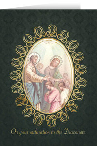 Apostles' Diaconate Ordination Greeting Card Apostles' Diaconate Ordination Greeting Card