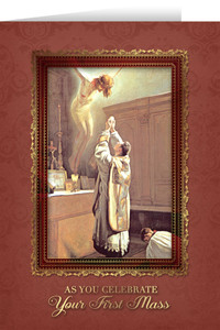 First Mass Ordination Greeting Card First Mass Ordination Greeting Card