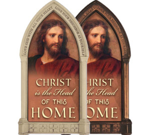 Christ at 33 by Hoffman Home Doorpost Blessing Christ at 33 by Hoffman Home Doorpost Blessing