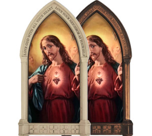 Sacred Heart of Jesus Home Doorpost Blessing