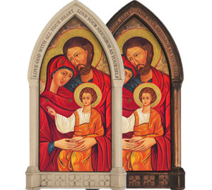 Holy Family Icon Home Doorpost Blessing