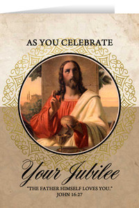 Last Supper Jubilee Greeting Card Last Supper Jubilee Greeting Card