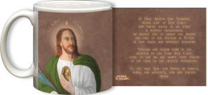 Saint Jude Mug Saint Jude Mug