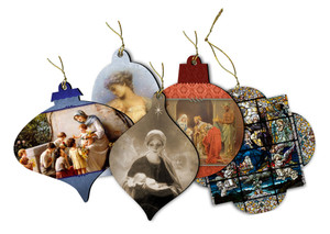 Assorted Pack of Small Wood Ornaments Assorted Pack of Small Wood Ornaments