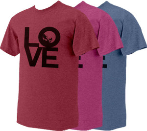 Love with Baby Heather Pro-Life T-Shirt Love with Baby Heather Pro-Life T-Shirt