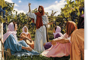 Proclomation of the Kingdom (Jenicke) Greeting Card Proclomation of the Kingdom (Jenicke) Greeting Card